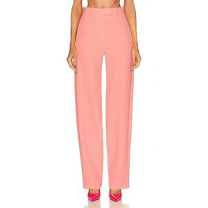 THE ATTICO Jagger Long Pants Salmon Orange Pink